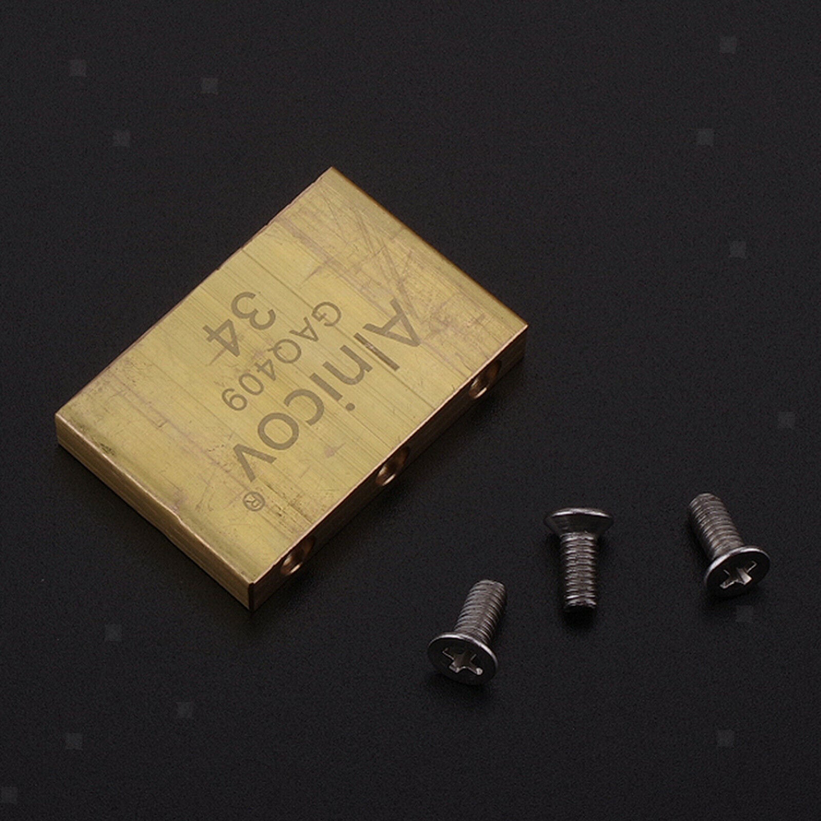 Full Brass 34 mm Guitar Tremolo Block Sustain Bridge for Electric Guitar