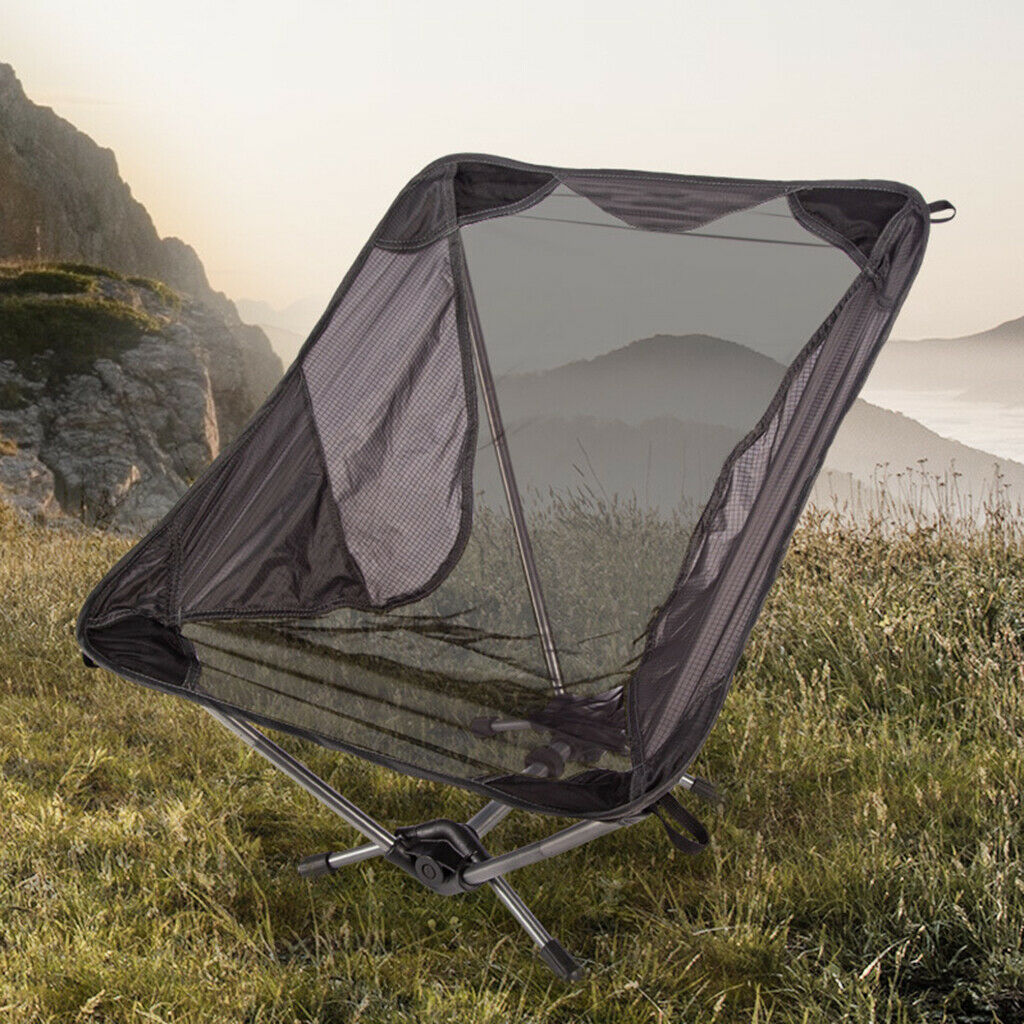 Travel Camping Folding Chair Portable Hiking Backpacking Beach Chairs Seat