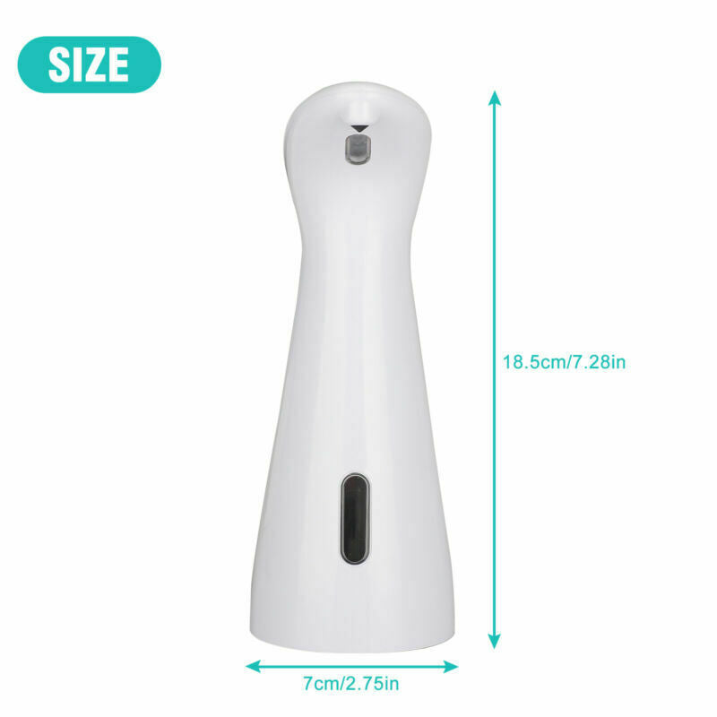 Touchless Automatic Soap Dispenser Electric IR Sensor Liquid Bathroom Home