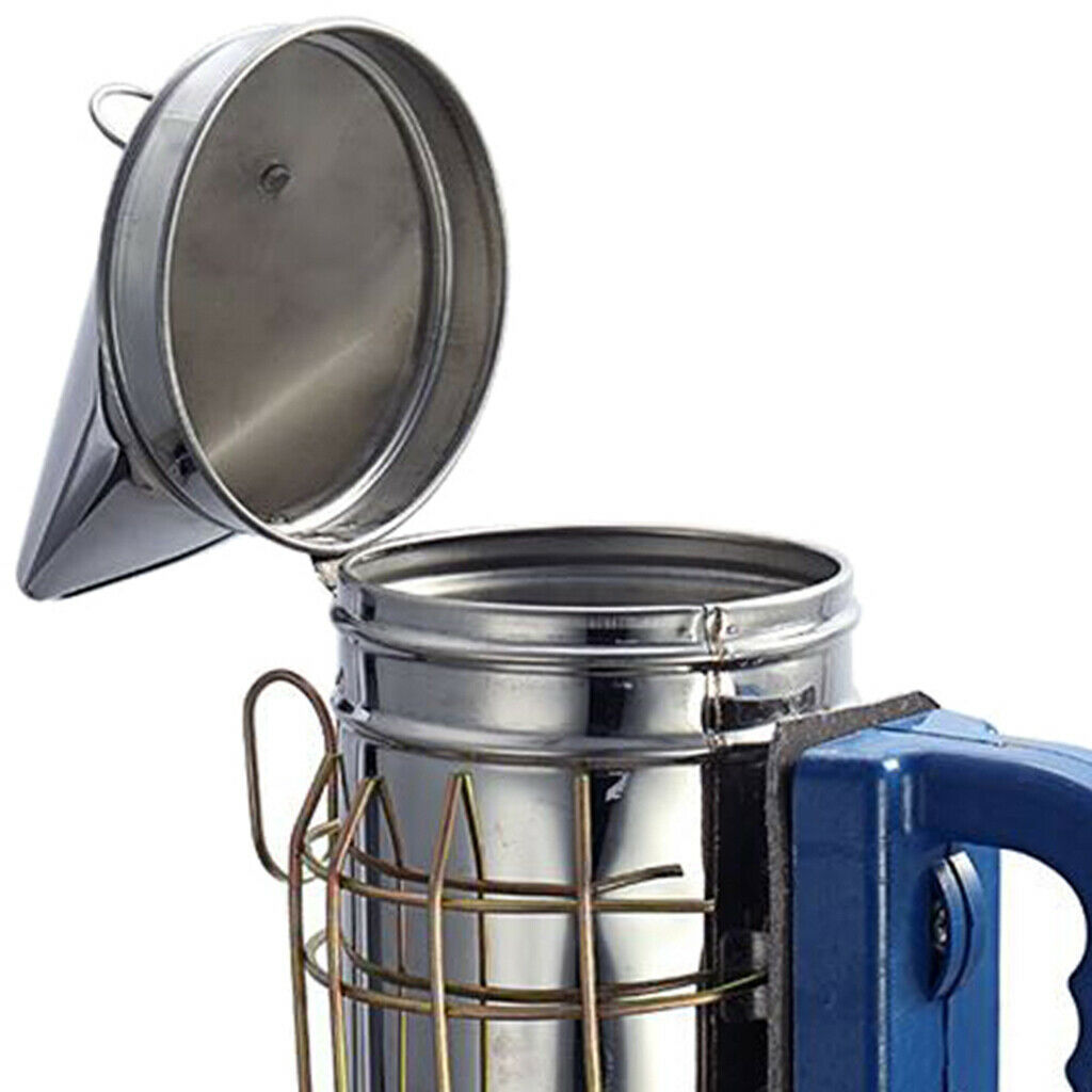 Rechargeable Bee  Smoker Stainless Steel Beekeeping Beginner Equipment
