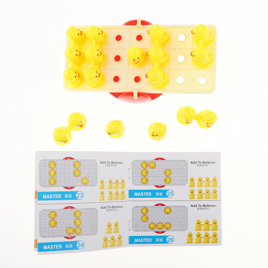 Balance Duck Board Game for Kids Balance Training Game Children Xmas Gift