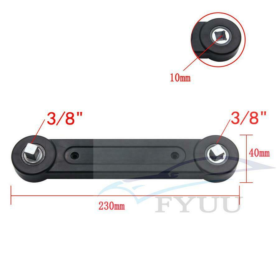 Double-head Extension Wrench DIY 3/8"Tools Car Repair Parts Hand Tool Universal