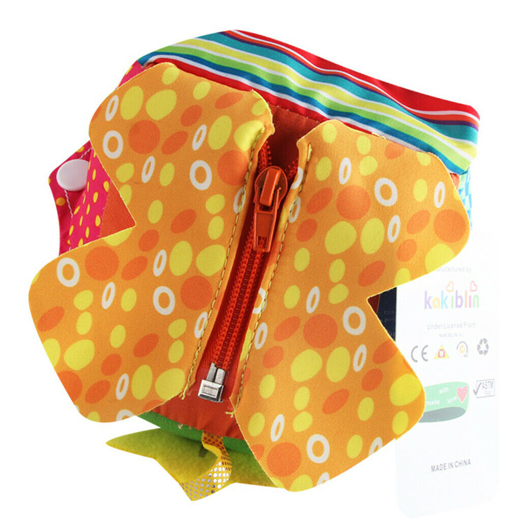 6 in 1 Soft Baby Cloth   , Learn to Dress   Basic Life Skills