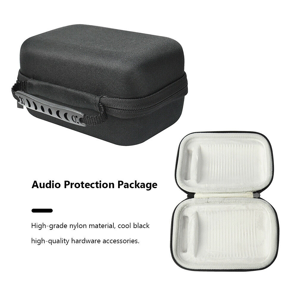 Portable Carrying Storage Hard Bag Pouch Case For B&O Beosound Explore Black New