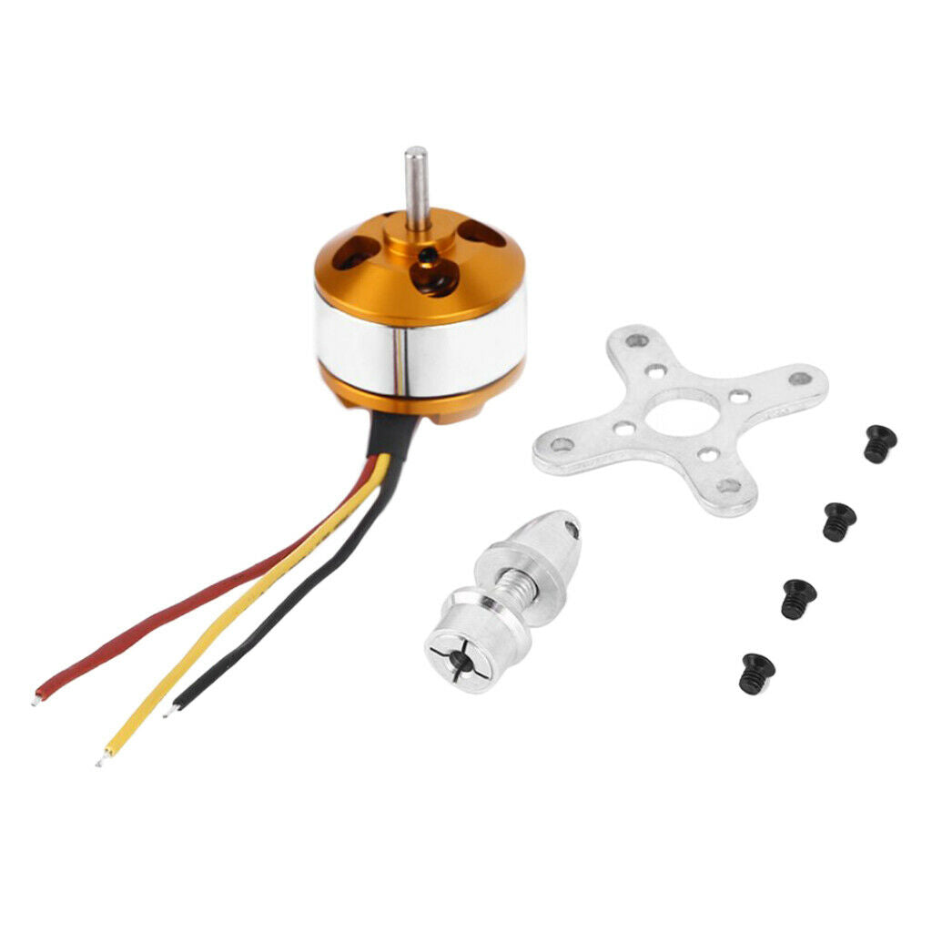 None Brush Motor XXD A2208 KV1400 Brushless Fitted Wing Shaft Rotor