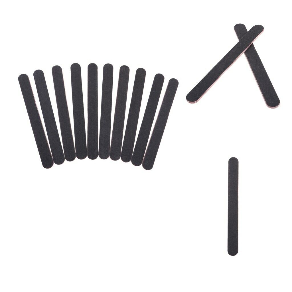 20 Pieces DIY Polishing Buffing Burnishing Stick Polish Emery Board Tool