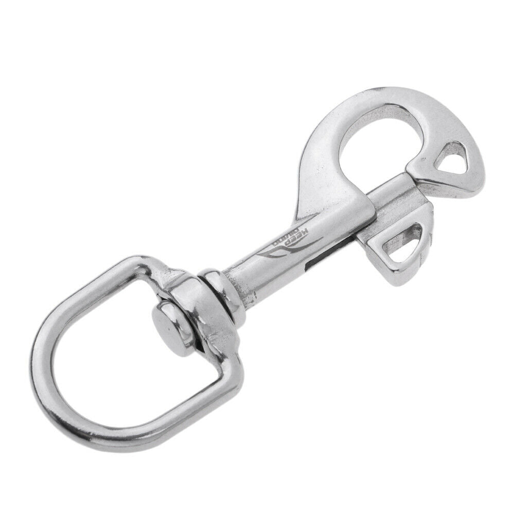 3Pcs Dog Latch Metal  Bolt Snap Hook Lock Fastener Clip Connector