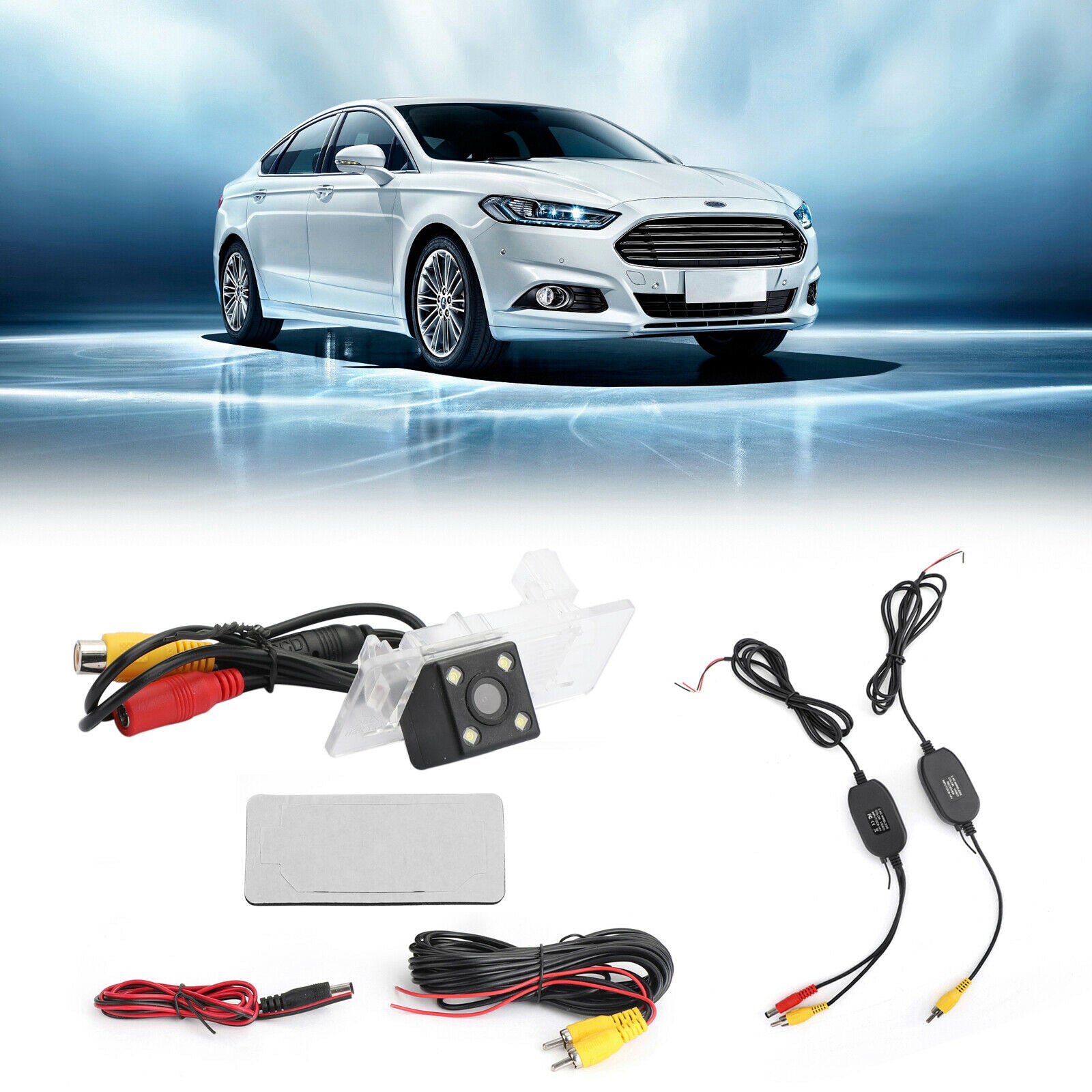 Wireless Reverse Camera for Volkswagen Touareg Tiguan Passat Santana Polo Sedan/
