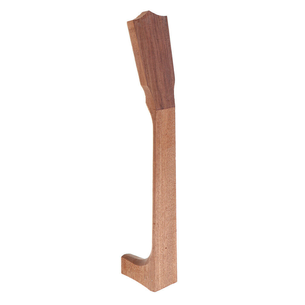 1x Ukulele Mahogany Neck for 26'' Ukulele Replacement Accessory
