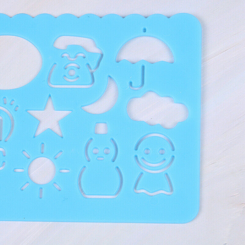 5Pcs Multifunctional Student Stationery Cute Drawing Cartoon Art Painting.l8