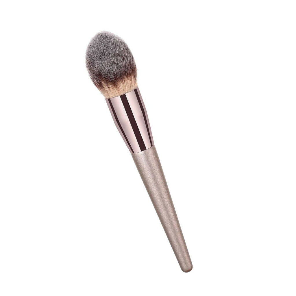 2-Pack Large Soft Loose Powder Eyeshadow Concealer Foundation Contour Brush