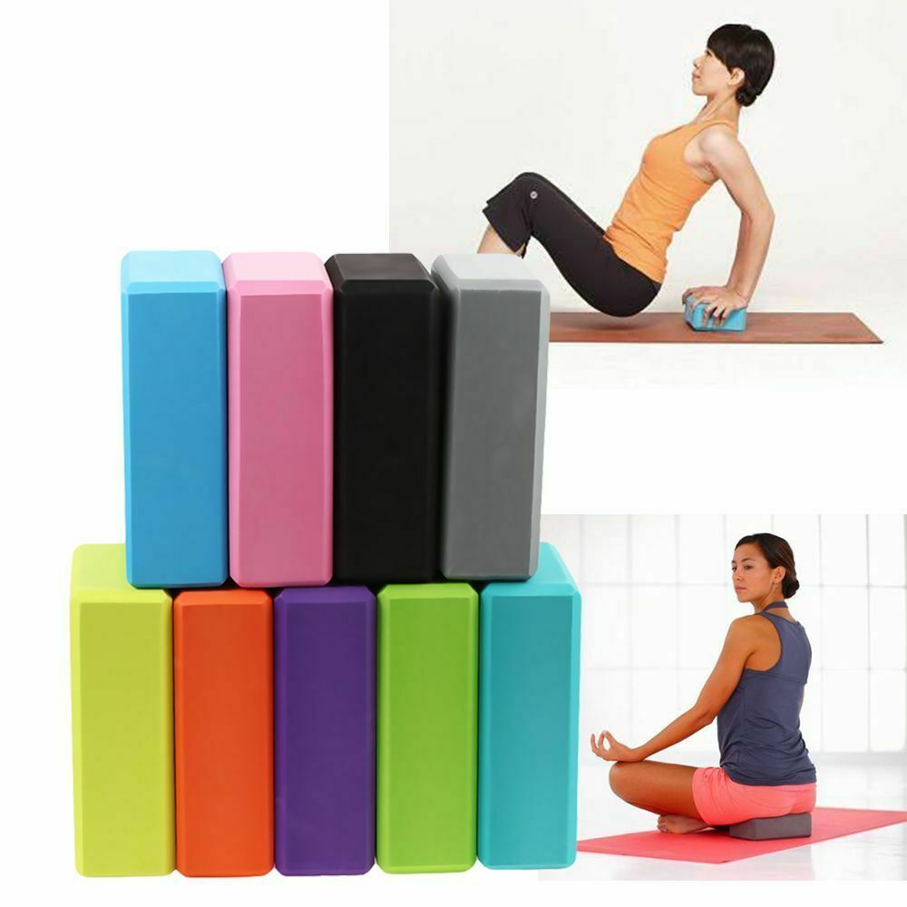 Body Shaping Fitness Equipment Gym Foam Exercise Pilates Yoga Block Brick