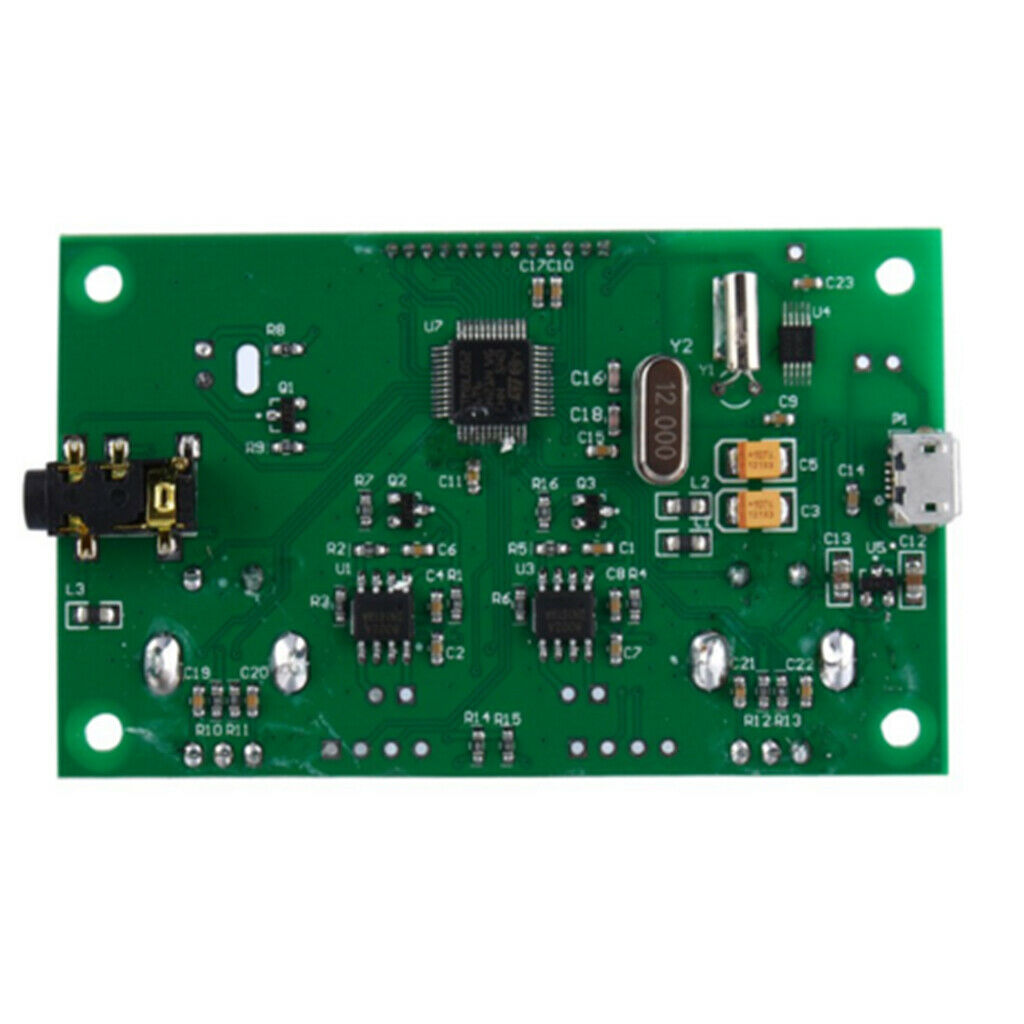 Digital Stereo FM Radio Receiver Module 87-108MHz with Digital Display