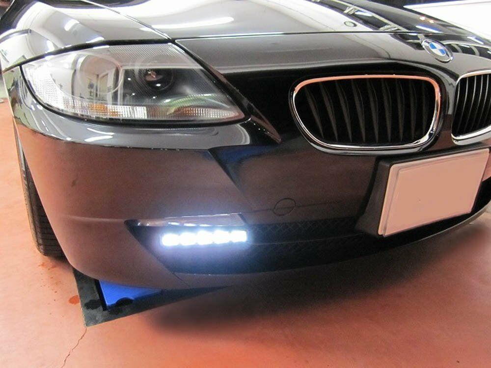 LED Daytime Running Light DRL Relay Harness Automatic On/Off Control Switch Kit