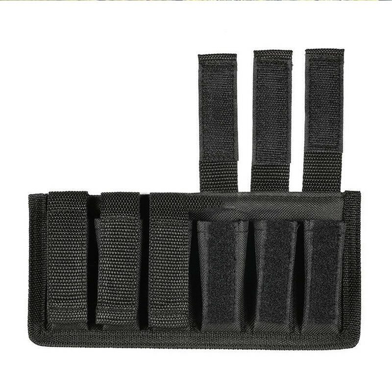 Six Pack Magazine Pouch 6 Packs Hunting Mag Pouches Black Color
