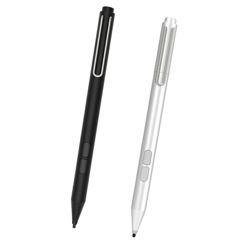 Surface Smart Stylus Pen for Surface Pro 7 6 5 4 3  Laptop 3 2 1 Go Black