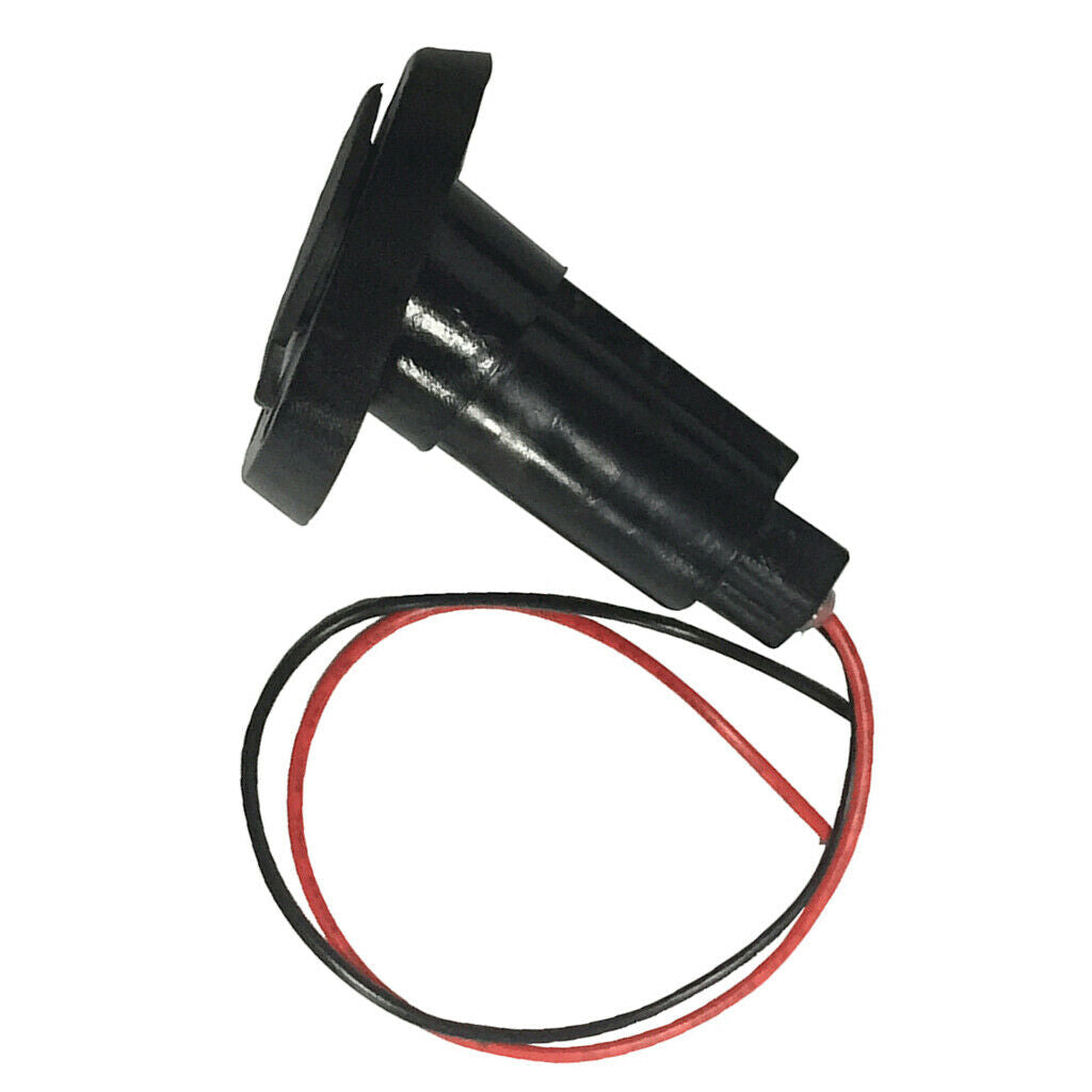 Boat cover with round base for light pole with wire and base