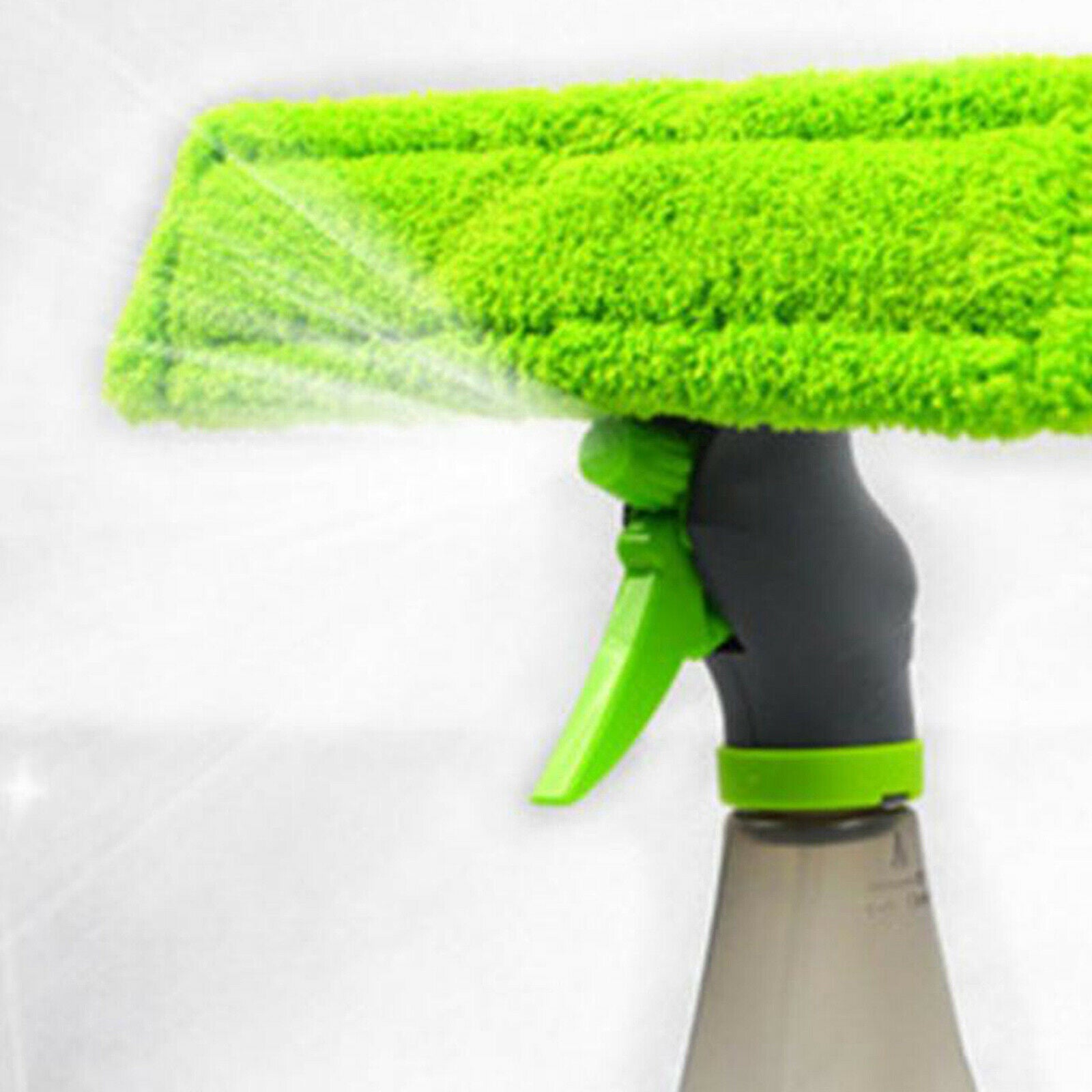 Professional Window Cleaner Tool Spray Bottle Squeegee Glass Cleaning Screen