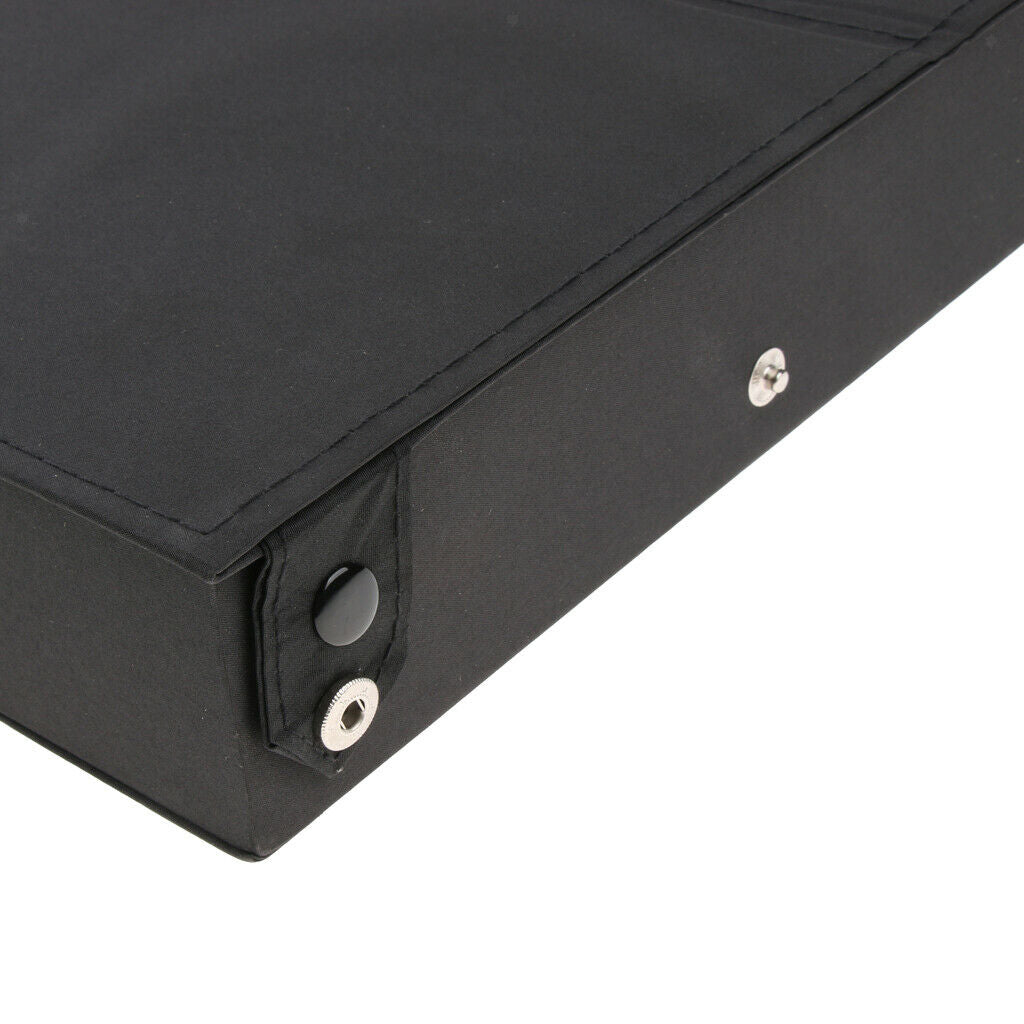 18 x Sunglass Jewelry Display Rack Eyewear Storage Case Stand Holder Black