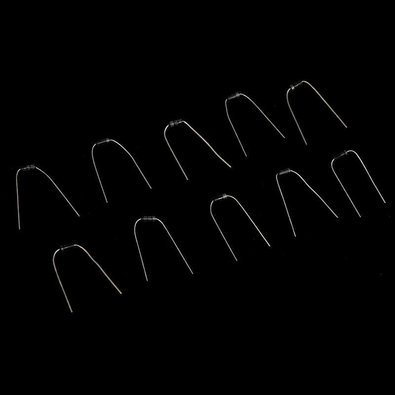 100Pc 10 Values Rectifier Diode Assorted Kit 1N4001-1N5819 With B.l8