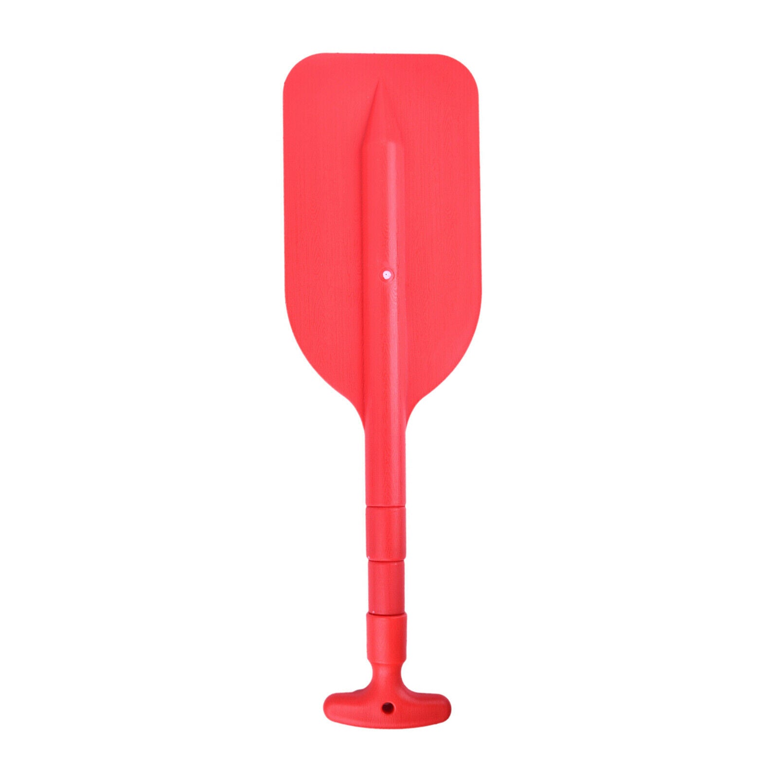 Telescoping Kayak Paddle Oar Jet Ski Canoe Rafting Safety Boat Supply Red