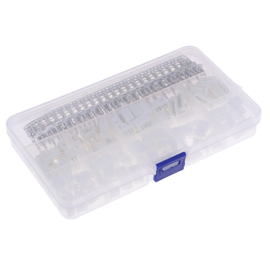 460Pcs 2.54mm Pitch 2/3/4/5 / 6Pin JST Male / Female Housing and Pin /