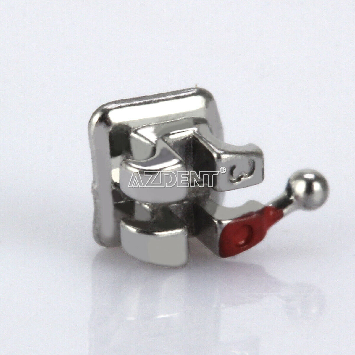 20 X Dental MIM Monoblock Brackets Braces Mini MBT.022 3-4-5 Hooks 20PC/Kit AZ