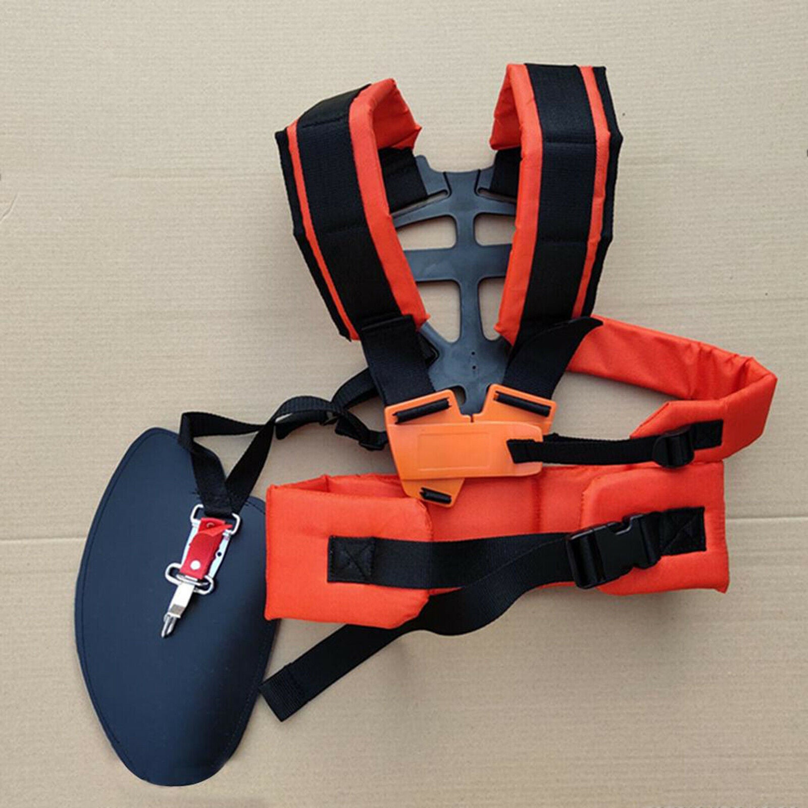 Mower Shoulder Strap Padded Harness Belt for Brushcutters Grass Trimmer