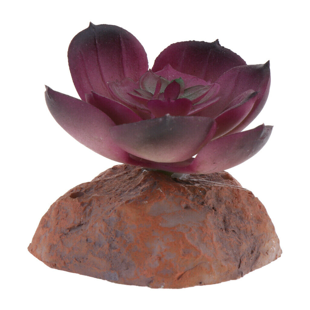 Aquarium Fish Tank Lifelike Underwater Plant Water Grass Decoration qm-42