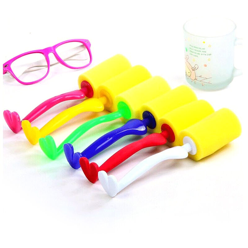 Sponge Brush Bottle Cup Glass Washing Cleaning Kitchen Cleaner Too.l8