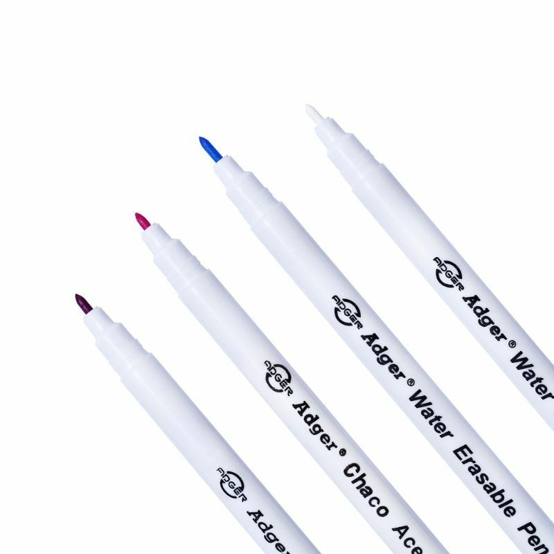 4pcs Soluble Cross Stitch Water Erasable Pens Grommet Ink Fabric Marker Pen DIY