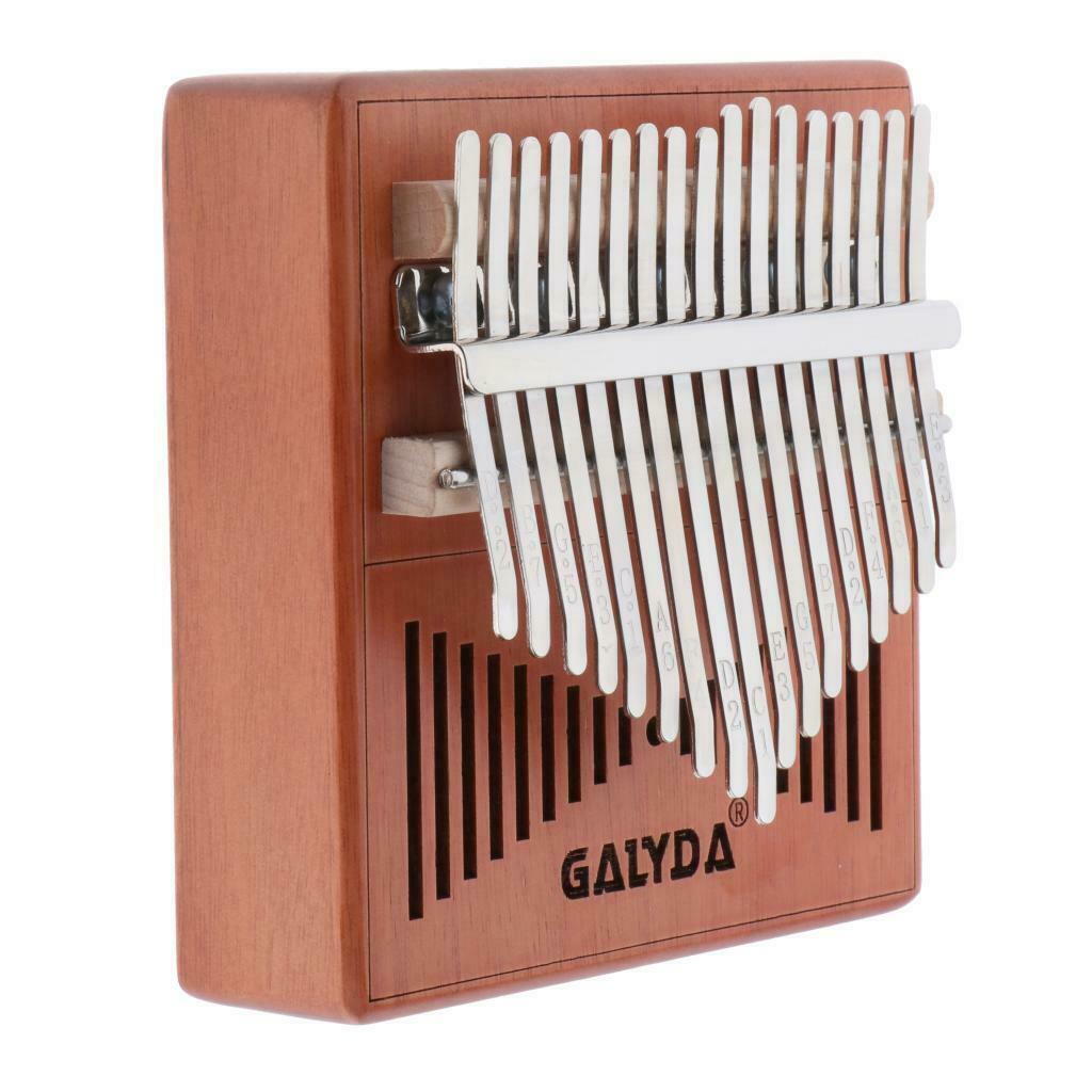 Professional Portable Kalimba 17 Key Thumb Piano Wooden with Bag Accessories
