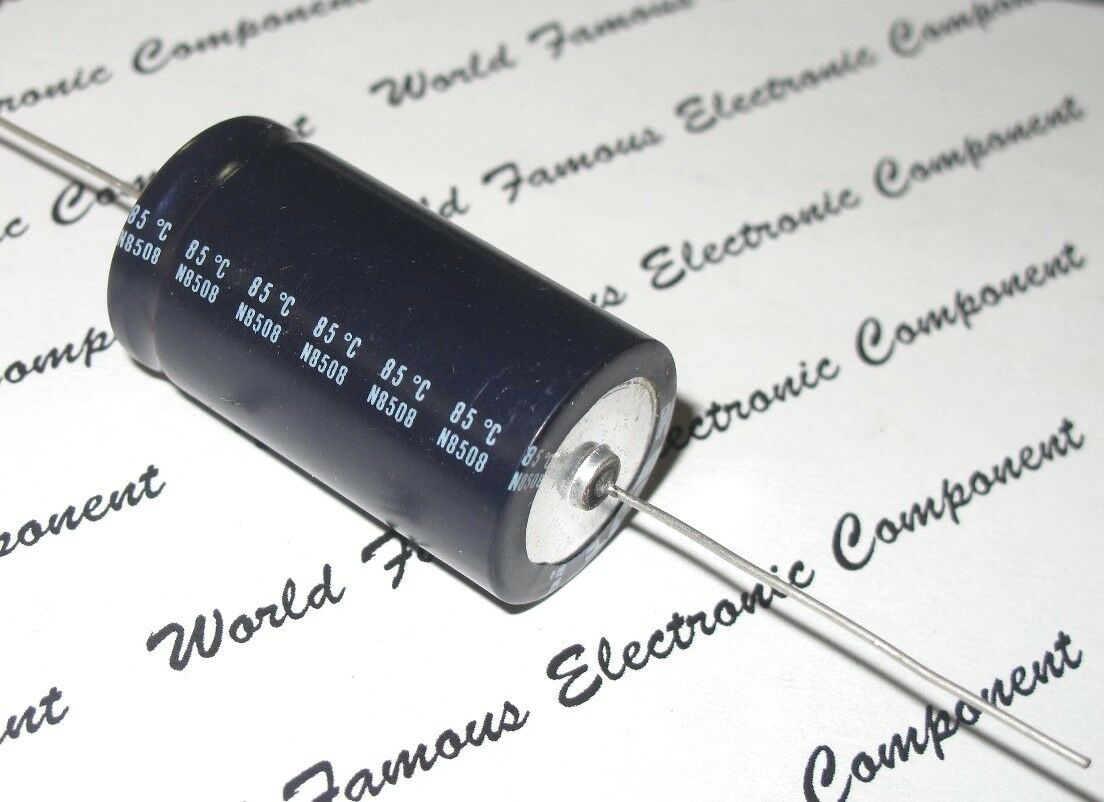 1pcs-NICHICON SE 2200uF (2200µF) 50V Axial Hi-Fi Audio Electrolytic Capacitor