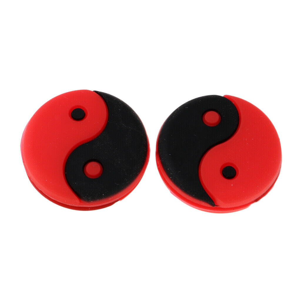 2Pcs Replacement Silicone Tennis Racquet Shock Absorber Vibration Dampeners Tool