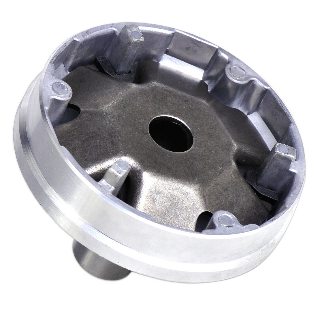Variator Roller Clutch Weights Fit for 4 Stroke GY6 QMB139 50cc Scooter ATV An
