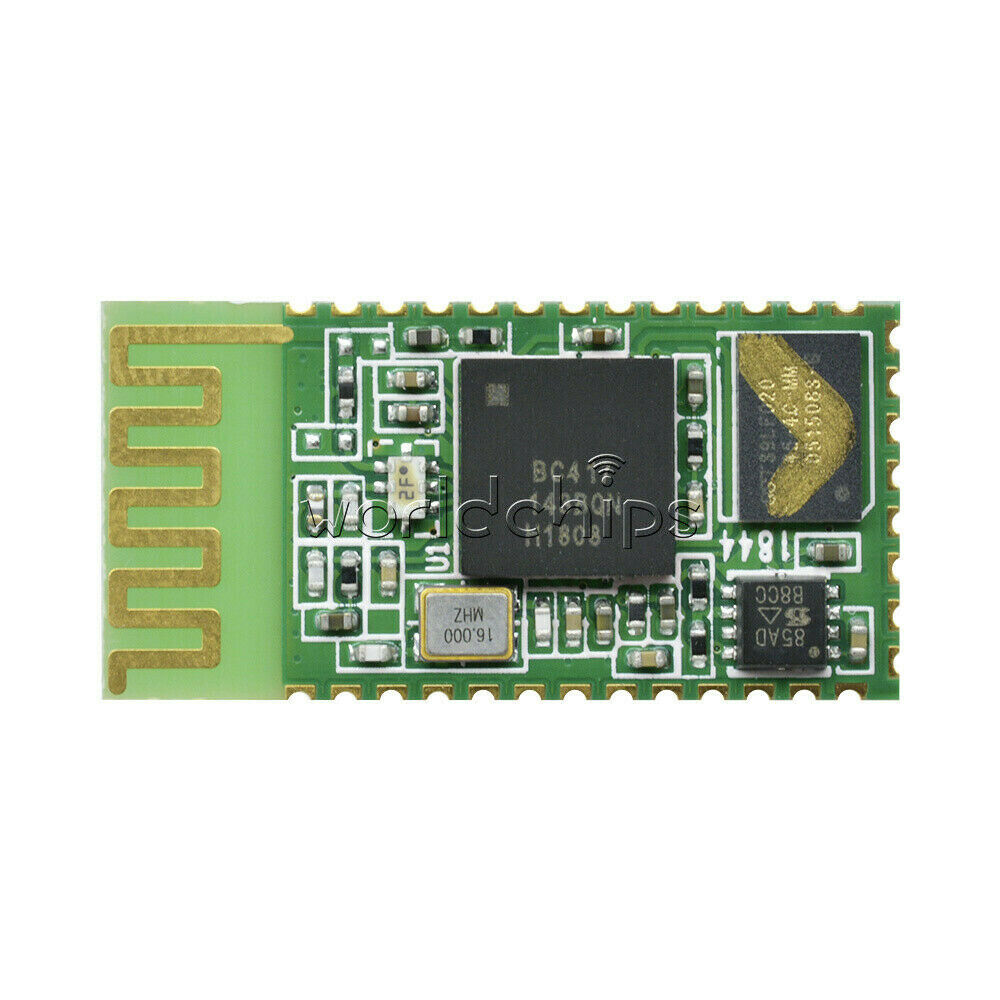 10Pcs Serial RS232 TTL HC-05 30ft Wireless Bluetooth RF Transceiver Module