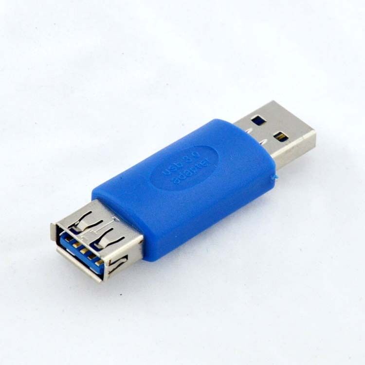 High Speed USB 3.0 Type A Male to Male A/A M/F Plug Jack Adapter Connector New