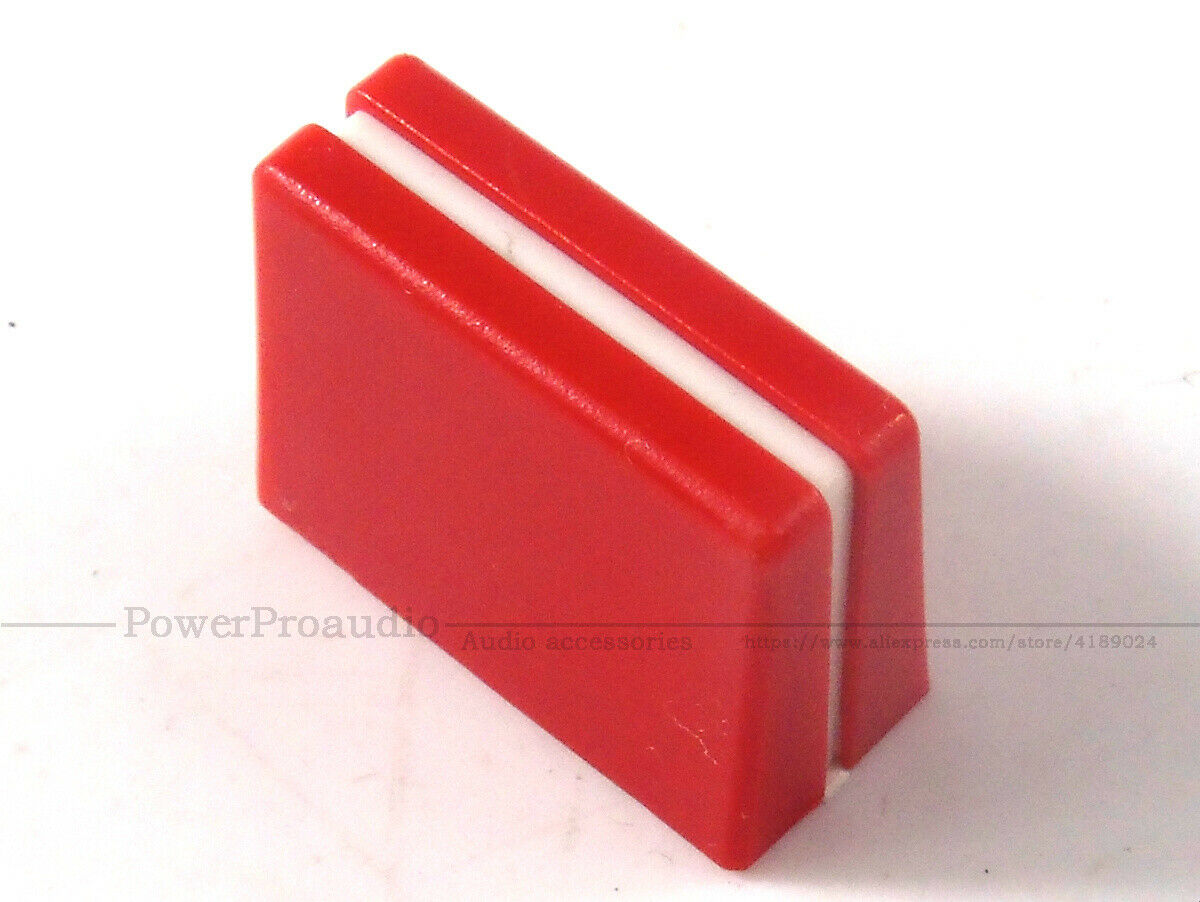 36pcs Potentiometer Fader Cap For PIONEER DJM Mixer Knob / Fader Cap