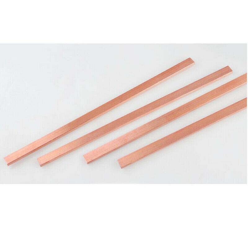 0.8mm x 200mm x 300mm 99.9% Pure Copper T2 Cu Metal Sheet Copper Plate Rectangle