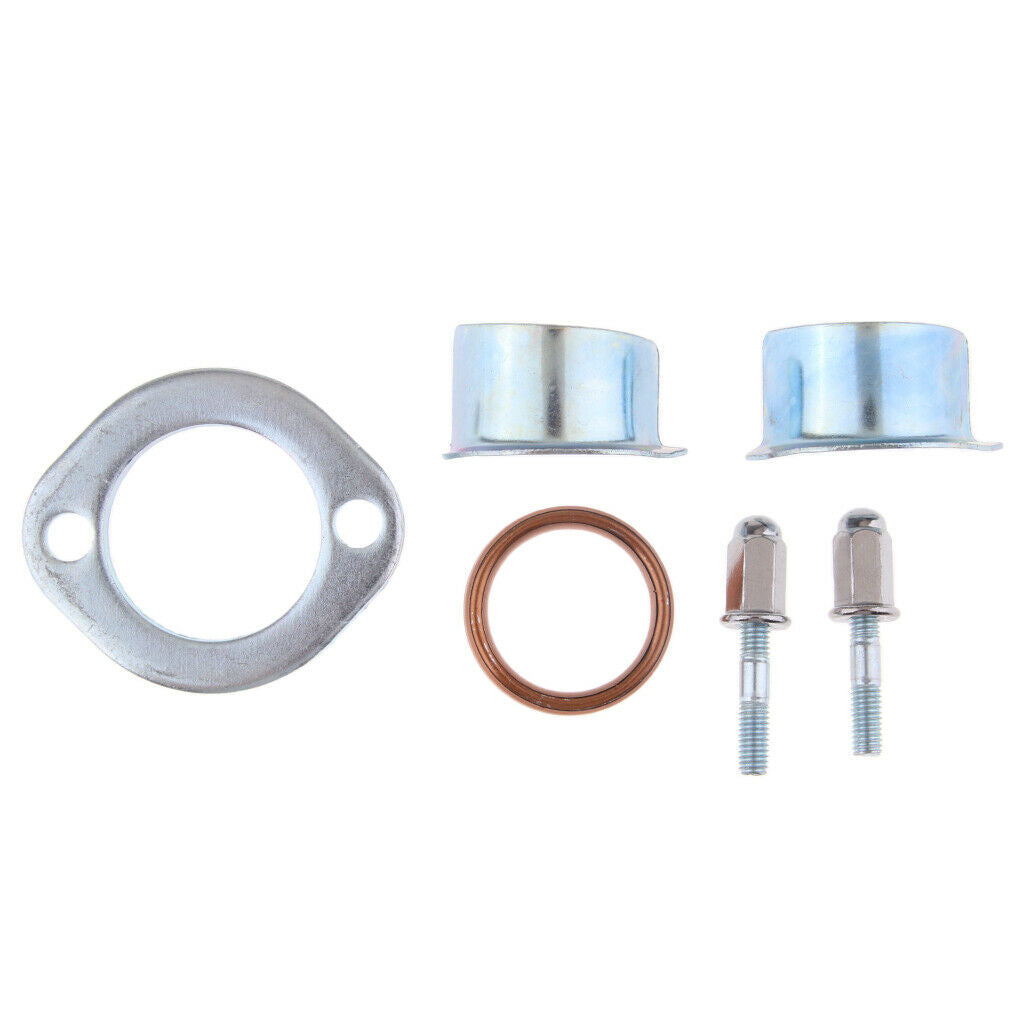 Exhaust O-rings Pipe Gasket For  CG125 Motorcycle Exhaust Assy