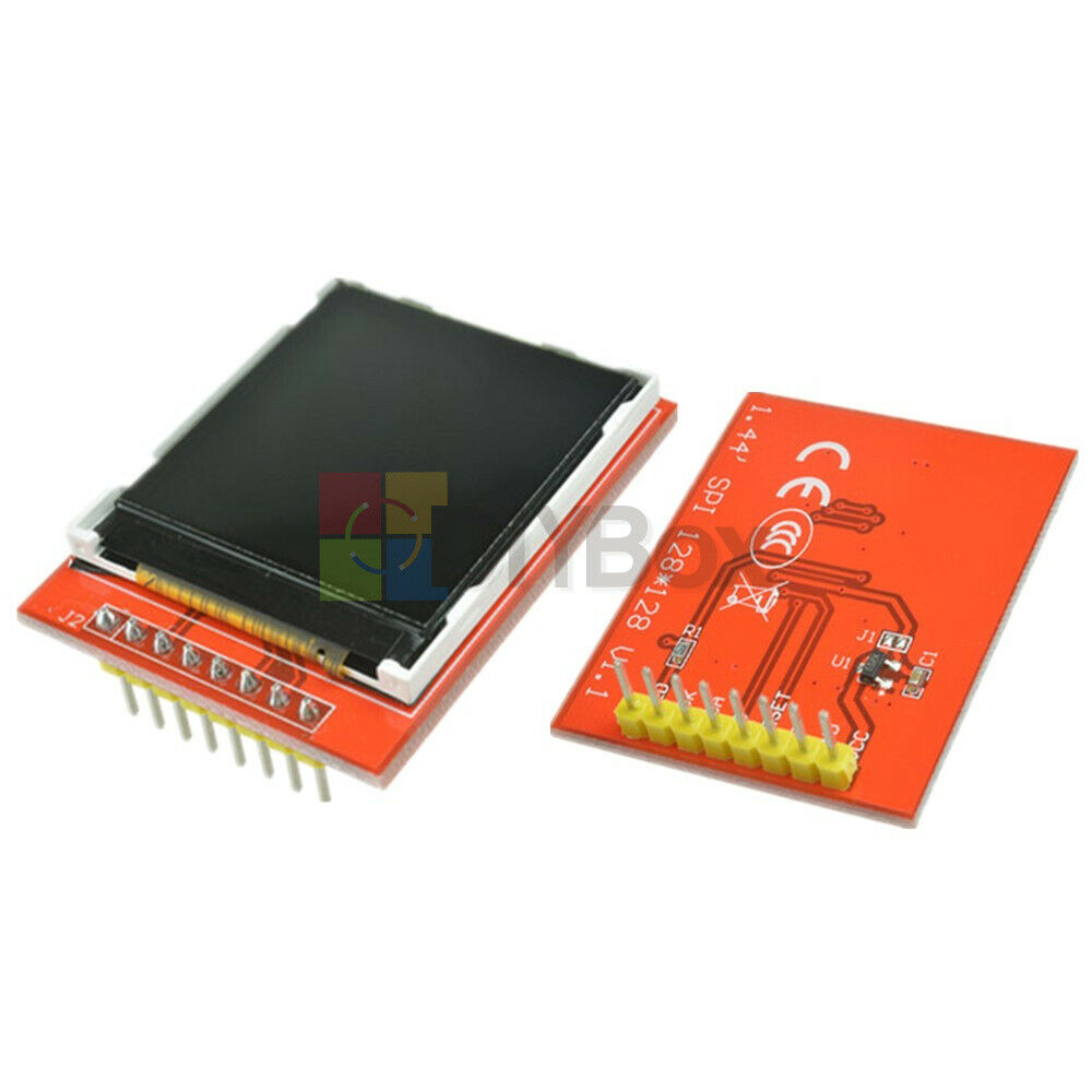 128X128 1.44" Serial SPI Color TFT LCD Module Display Replace Nokia 5110 LCD Red