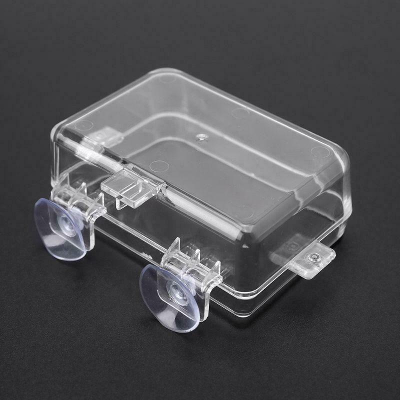 Reptile Feeder Anti-escape Food Bowl Turtle Lizard Worm Live Food Container