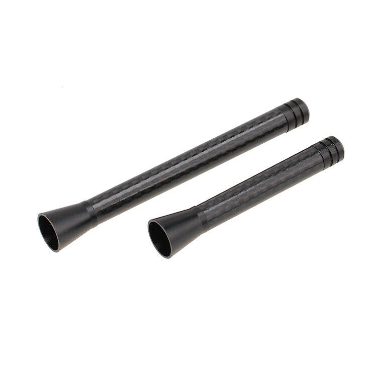 Universial Black Car Mounted Antenna Signals AM/FM Radio Style Aerial