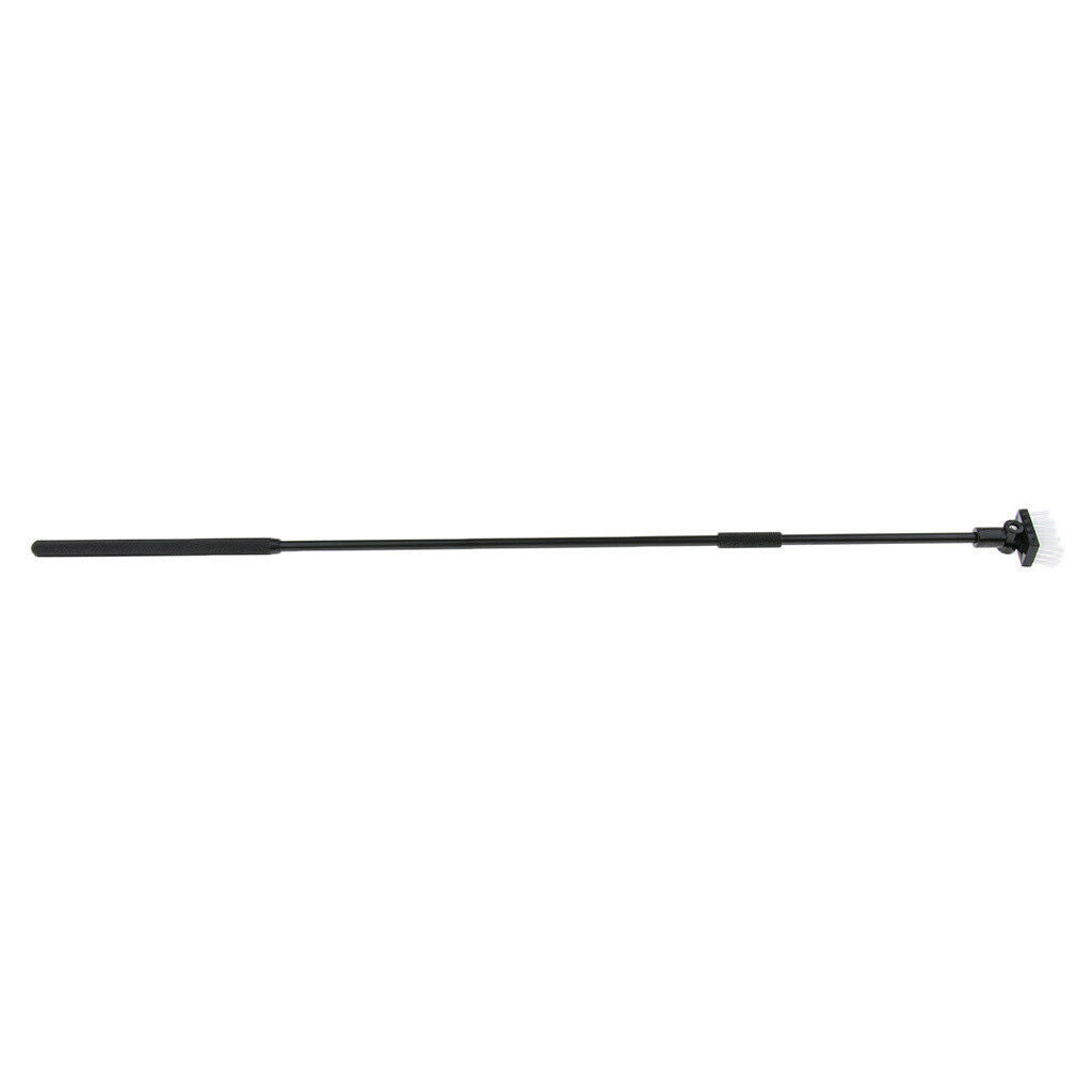 Adjustable Handle Length Aquarium Fish Tank Brush Cleaner 1 Set