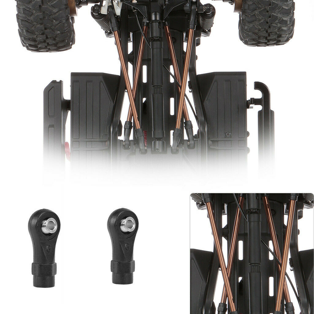 20x Plastic M4 Rod End Balls Joint Head Set for RC Car Buggy Upgrade Parts