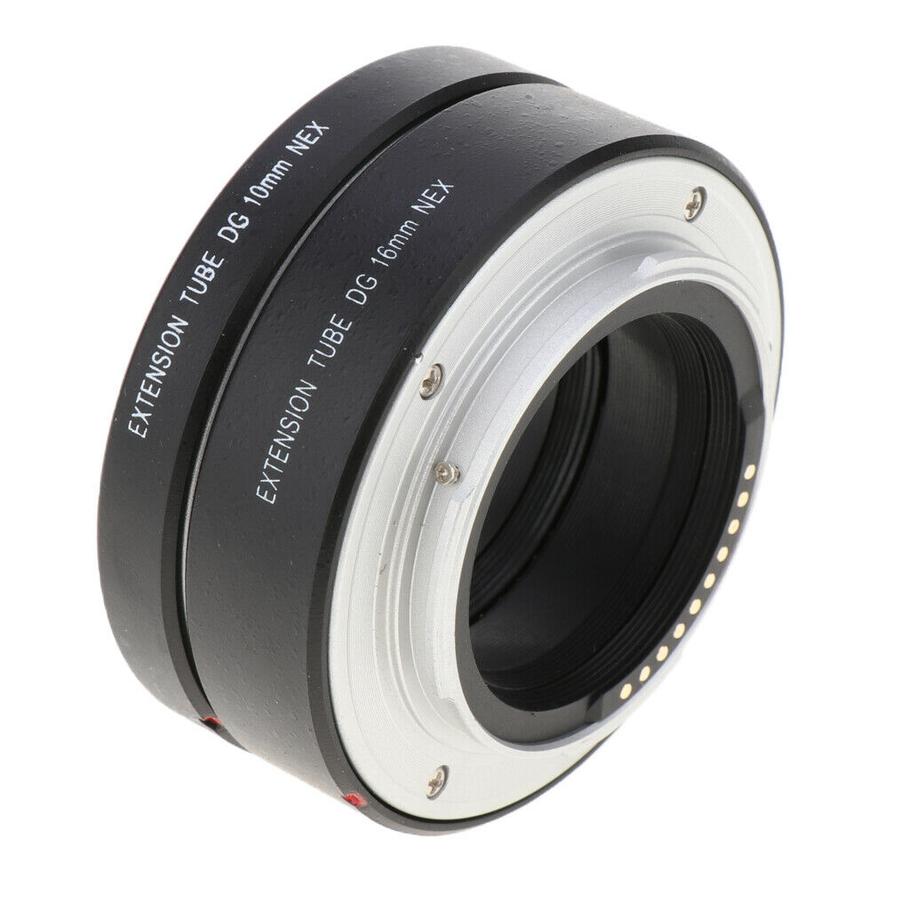 Automatic Macro Extension Tube Ring for Sony A7 A7R A7S NEX7 NEX6 Series