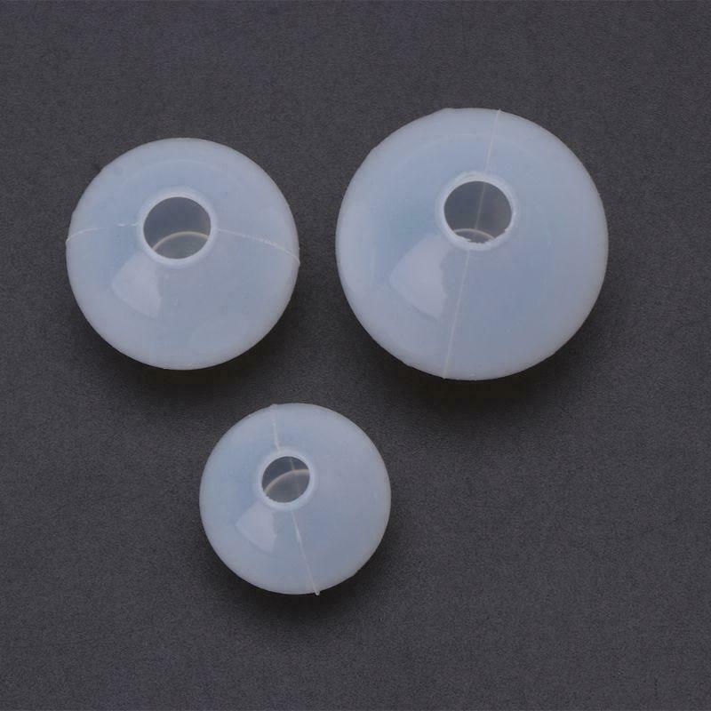 4 Pcs/set Spherical Crystal Epoxy Silicone Mold DIY Handmade Jewelry Pendant Set