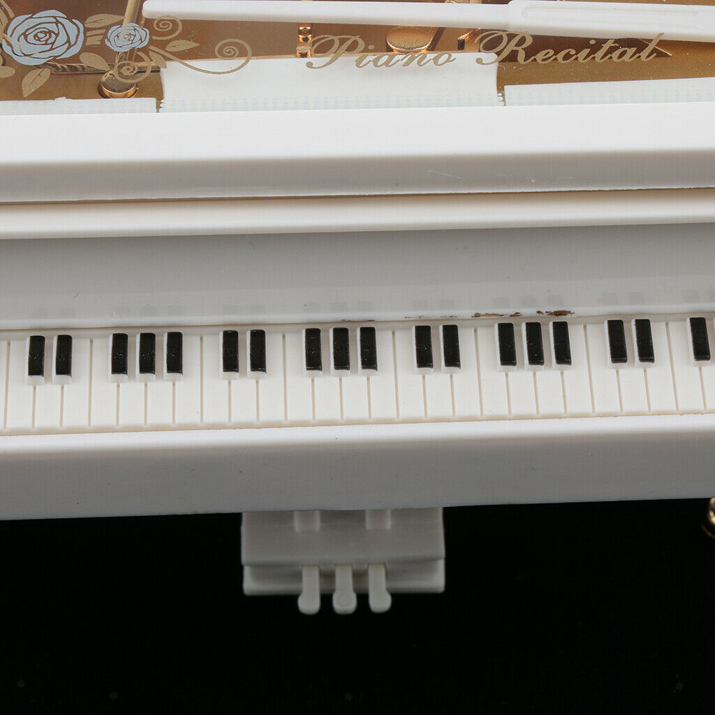 Piano Shaped Music Box Mechanism Music Boxes