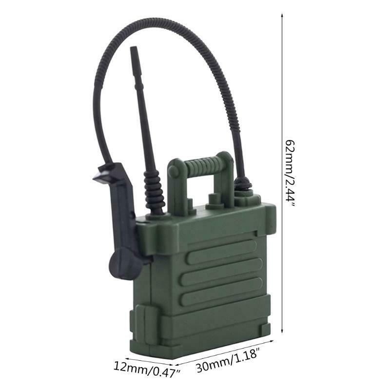 1/10 Realistic Climbing Car Decoration Parts Interphone Accessories