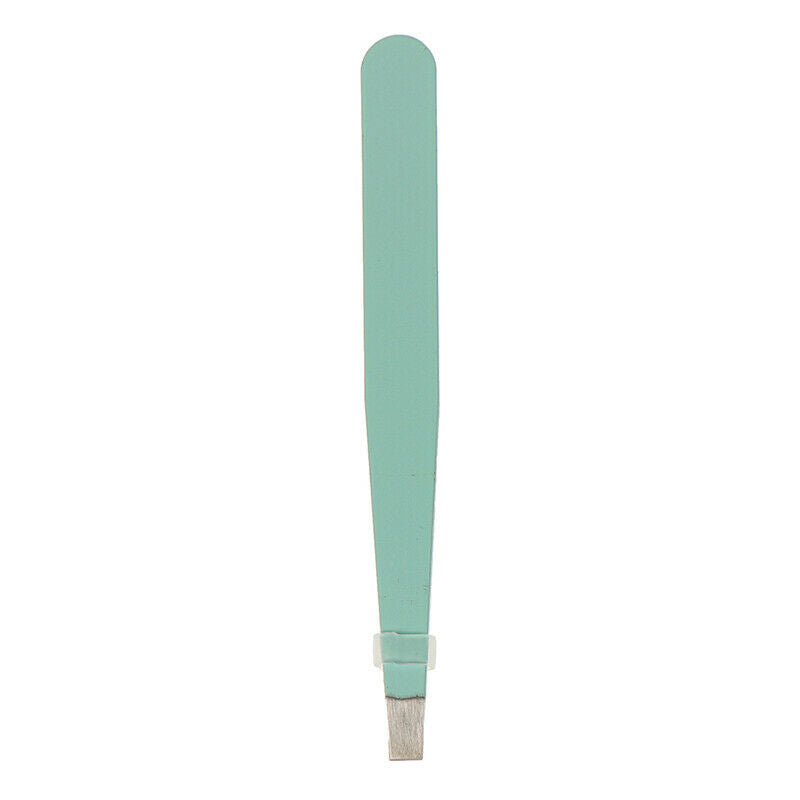 Eyebrow Tweezers Hair Removal Stainless Steel Slant Tip Eyebrow Clip Make.l8